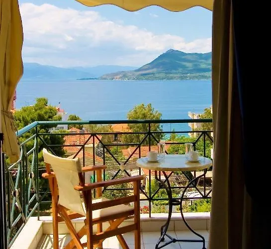 Sagini Boutique 3* Lutrá Edipszú